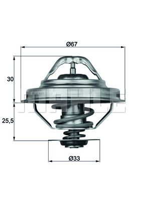 WILMINK GROUP Termostaatti, jäähdytysneste WG1262730